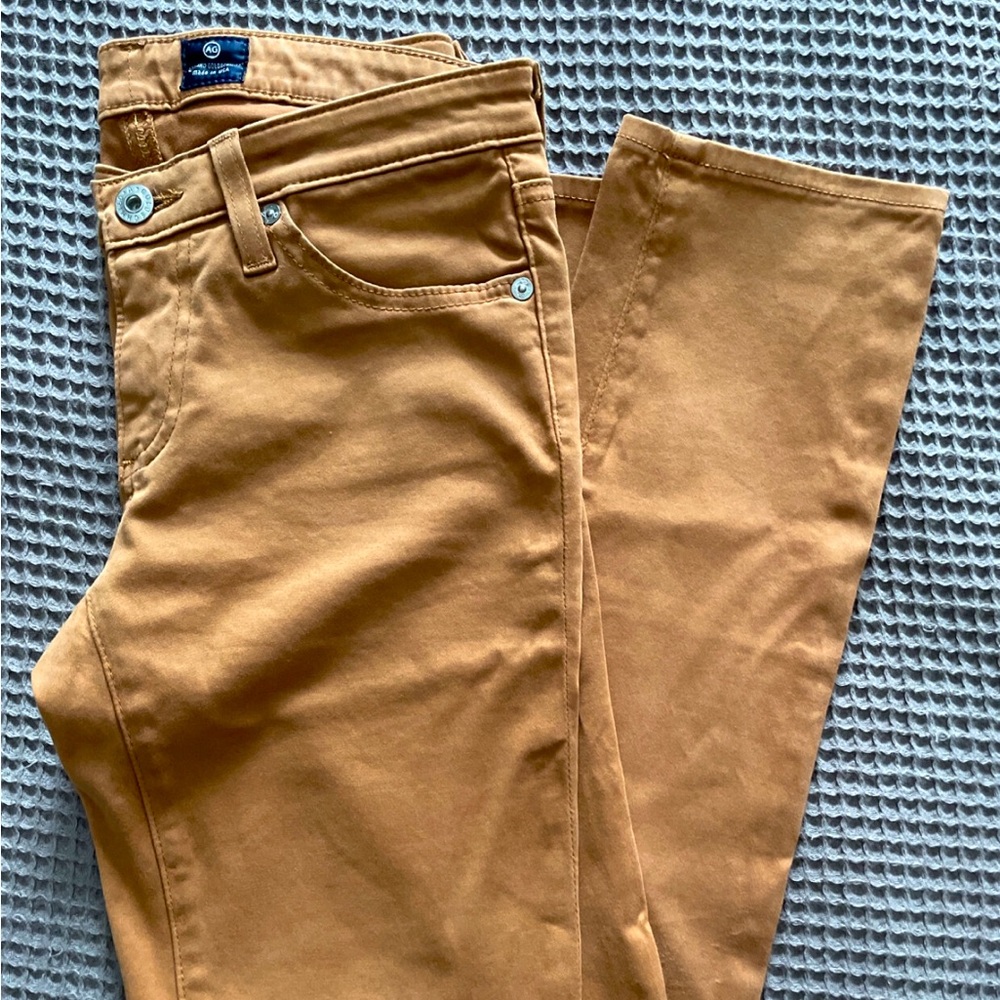 AG Jeans cognac size 26R